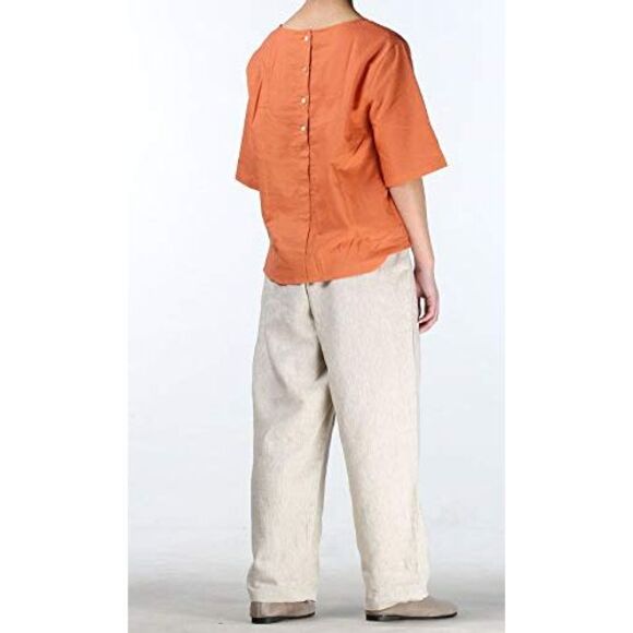 mordenmiss linen pants